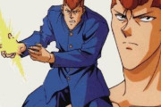 【幽遊白書】桑原和真とかいう大体のキャラに好かれてる不良ｗｗｗｗ