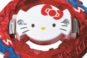 【朗報】ハローキティベイブレード発売&ベイブレードサンリオピューロランド大会開催決定