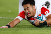 スコットランドを置き去りにした福岡選手の決勝トライ（海外の反応）