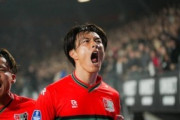 オランダ人「日本人の夜だ」19歳FW塩貝健人、驚愕ゴール！小川航基は2得点の活躍！現地サポが称賛！【海外の反応】