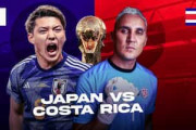 海外の反応「三笘が凄すぎる」日本代表がコスタリカ代表に衝撃の敗戦！三笘薫が存在感放つ