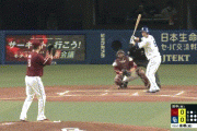 【中日対楽天1回戦】中日・阿部、楽天・田中将大から第6号先制ソロホームラン！！！！！！！！！