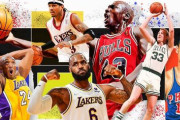 【NBA】 ESPNが「歴代トップ76プレーヤー」のランキングを発表！