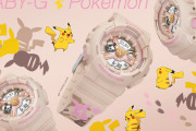 「ポケモン」×「BABY-G」ピカチュウモデルのキュートな腕時計が登場