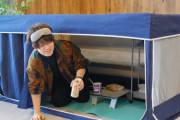 【朗報】「室内で使うテント」が話題に！遂に家から出ずにキャンプが可能に！