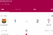【悲報】バルセロナさん、逝くｗｗｗｗｗｗｗｗｗｗｗｗｗｗｗ