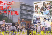 東京・多摩川「バーベキュー」でごみ放置が深刻化　激増する外国人と清掃ボランティアのジレンマ　[7/27]