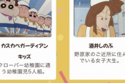【クレヨンしんちゃん】松坂先生の婚約者の徳郎さん、実は生きていた