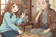 おじいちゃんに囲碁を教えてるんだけど