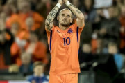 【元オランダ代表】昨年引退の元オランダ代表MFスナイデル、母国ユトレヒトで現役復帰の可能性が急浮上