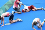 韓国紙「"JOCが天候について嘘を" ... トライアスロン選手らが倒れ嘔吐」韓国の反応