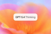 ChatGPTの新モデル『GPT5.4』、ガチの覇権へｗｗｗｗｗｗｗ