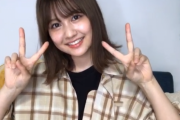 【乃木坂46】中村麗乃、先輩の堀未央奈から服をもらっていた！