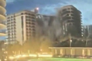 【動画】米国、マイアミで12階建てマンションが倒壊！その瞬間！住民51人が不明