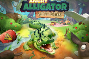 【話題】腹ペコのワニとなってあらゆる動物を捕食。最大最凶の大ワニを目指すアクションゲーム『ワニワニ大冒険』が今秋発売決定！！