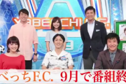 ◆悲報◆結局東スポの言う通りに…やべっちFC9月終了を正式発表！