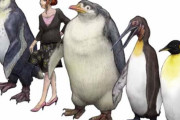 【画像】人間より大きい古代のペンギンｗｗｗ