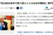 【悲報】トランプ大統領｢カリフォルニアの山火事？ダム放水しろ！｣ 83億リットル放水もロサンゼルスに流入せず 専門家｢無意味な措置｡水不足の季節はこれから訪れる｣