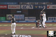 【ロッテ対ソフトバンク24回戦】ロッテ・西川史礁、ソフトバンク・大関から二試合連続第３号先制ソロホームラン！！！！！！！！！！！！！！！！