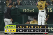 阪神が最下位ヤクルトに大敗　１１連勝でストップ、７月初黒星　エース村上がまさか６失点ＫＯ
