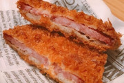 ハムカツは薄くあるべきか厚くあるべきか