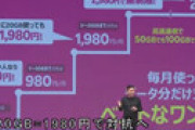 【動画】 楽天モバイル、1ギガ以下はガチで無料　ただし「高速モードオフでもカウント」