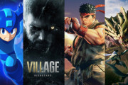 CAPCOM「モンハン、バイオ、スト6、DMC、ロックマンあります」