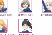 【朗報】「ラブライブ！」新シリーズのメインメンバー公開、京極尚彦監督らアニメスタッフも！！！