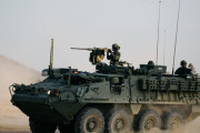 タイ陸軍の軍事演習に米国製ストライカー装甲車が初登場…リモート機銃ではなくM2機関銃を搭載！