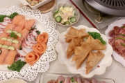 【画像】辻希美さん、こどもの日に寿司と焼肉を作ってしまい炎上  「またこれ？」「毎年同じ…」