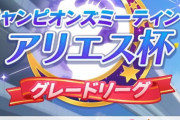 チャンピオンズミーティング　アリエス杯2023　感想　考察
