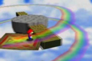 マリオ64に空飛ぶじゅうたんのステージあったよな