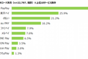 【朗報】楽天ペイ､意外と頑張ってた 多分お前らが想像する1.5倍は頑張ってる