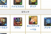 【悲報】パズドラの最新版最強リーダーランキングwwwwwwww