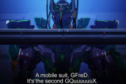 海外の反応【機動戦士Gundam GQuuuuuuX(ジークアクス)】第8話 ララァ！？エヴァ！？今週も情報量エグいｗ