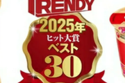 韓国・農心の「辛ラーメン　トゥーンバ」　日本で「2025年ヒット商品ベスト30」にランクイン