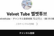 【動画】韓国女性YouTuber、日本でバルンブルン揺らしてるだけで登録者70万人突破してまうｗｗｗ