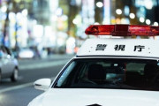 【悲報】逮捕された男、パトカー内で脱糞　臭すぎて開けられた窓から逃走