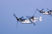 米海兵隊との共同訓練に陸上自衛隊の輸送機オスプレイが初参加！