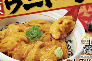 なか卯のウニ丼ってどうなん？