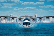 地面効果翼機シーグライダー、船と飛行機のハイブリッドが都市間交通を変える可能性！