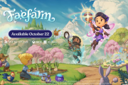 本日10/22発売、農場シムRPG『フェイファーム ～ようこそ精霊の島アゾリアへ～』