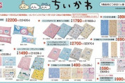 【悲報】しまむらで売られている「ちいかわ」コラボ商品の価格ｗｗｗｗｗｗｗｗ