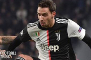 【セリエA】ユベントスからレンタル移籍中のイタリア代表DF、リヨンへの完全移籍望むも…