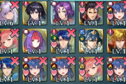 【FEH】デリーナ7、ルピナス4、シグルド1ってなんだよこれ