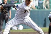 【阪神】変則左腕の岩田将貴、１回無安打無失点で安定感見せる　１軍デビューへアピール成功