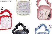 「MARSLY」新作推し活バッグが超キュート！ぬいや長財布までバッチリ収納「ミニ痛バ作るのにいいかも」