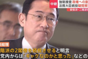 岸田首相、二階派2閣僚続投明言党内からは「ギャグなのかと思った」