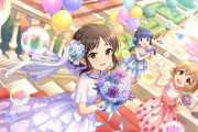 【デレステ】SSR橘ありす、SSR水本ゆかり、SSR相葉夕美、SR神谷奈緒が登場！「色づく憧れ花咲くブライダルガシャ」開催！