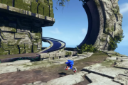 『ソニック フロンティア』未見のフィールド等を収めた約7分の最新ゲームプレイ映像が公開！
